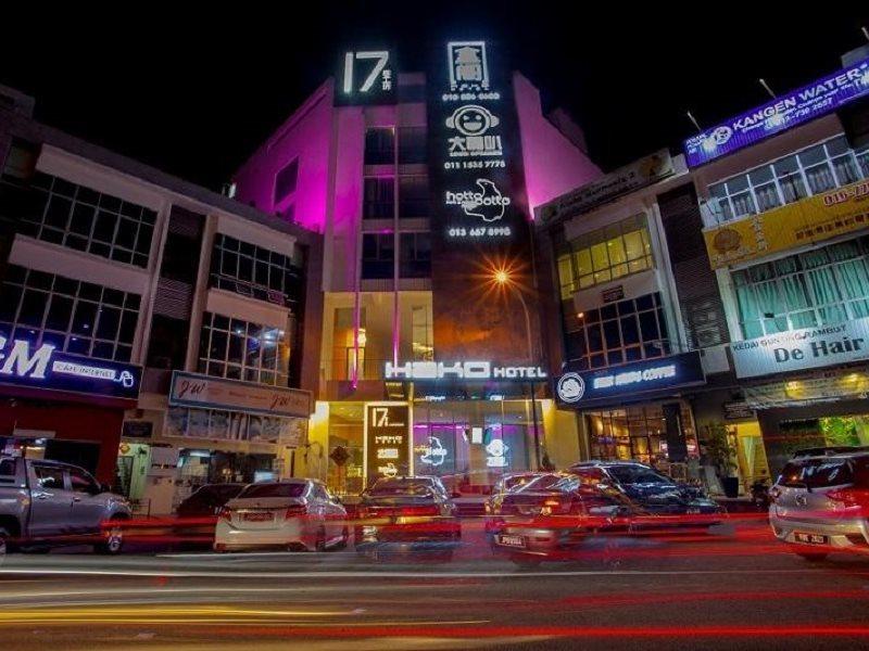Hako Hotel Johor Bahru Extérieur photo