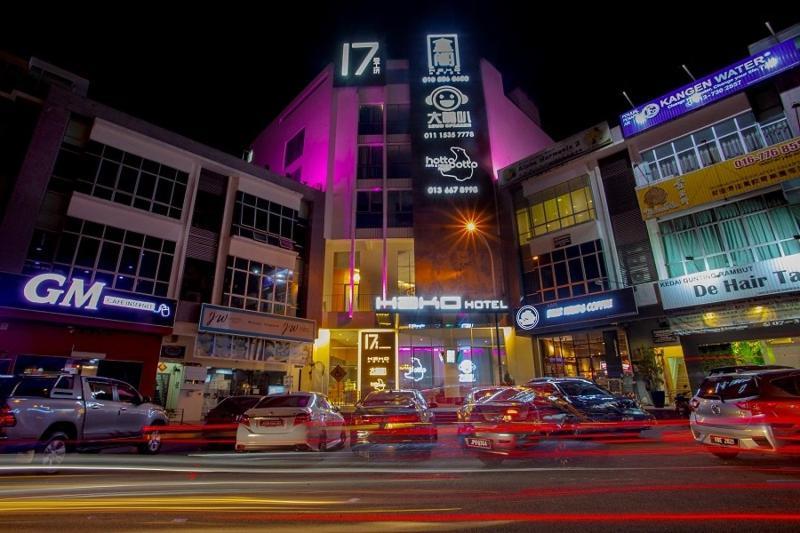 Hako Hotel Johor Bahru Extérieur photo