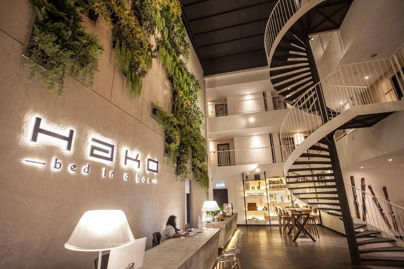 Hako Hotel Johor Bahru Extérieur photo