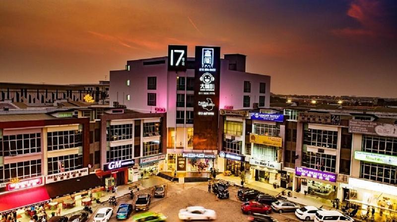 Hako Hotel Johor Bahru Extérieur photo