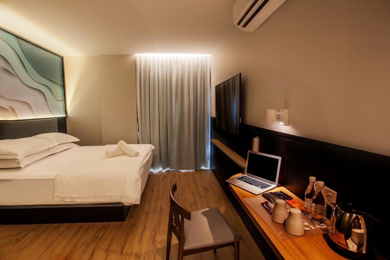 Hako Hotel Johor Bahru Extérieur photo