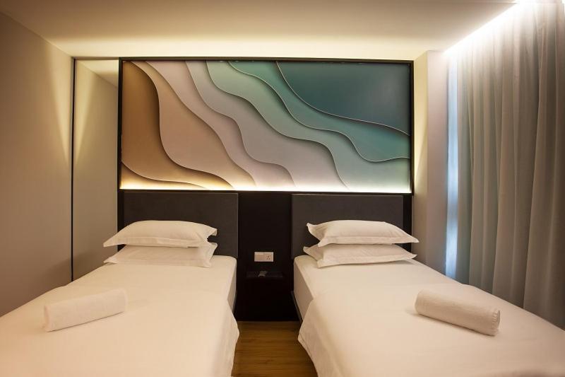 Hako Hotel Johor Bahru Extérieur photo