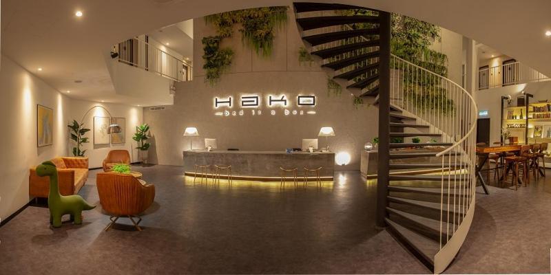 Hako Hotel Johor Bahru Extérieur photo