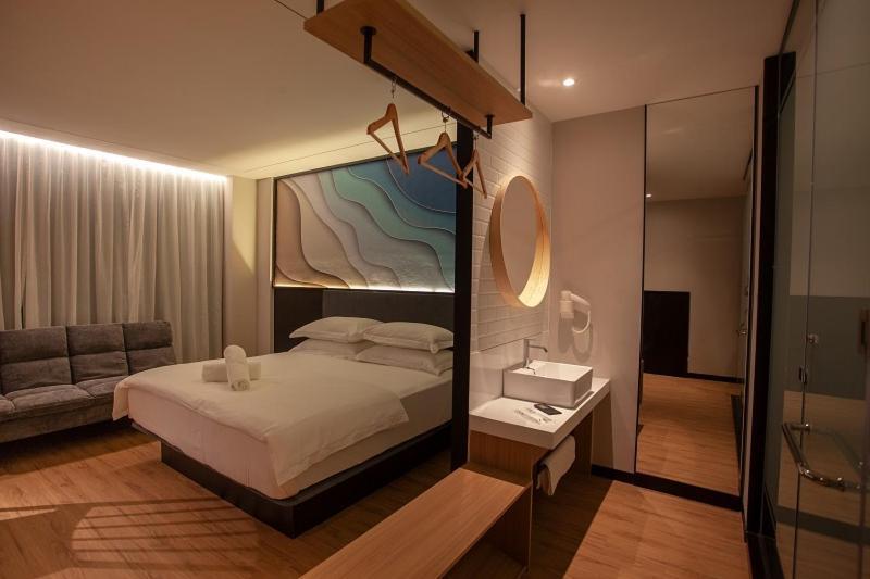 Hako Hotel Johor Bahru Extérieur photo