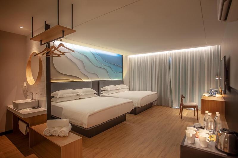 Hako Hotel Johor Bahru Extérieur photo
