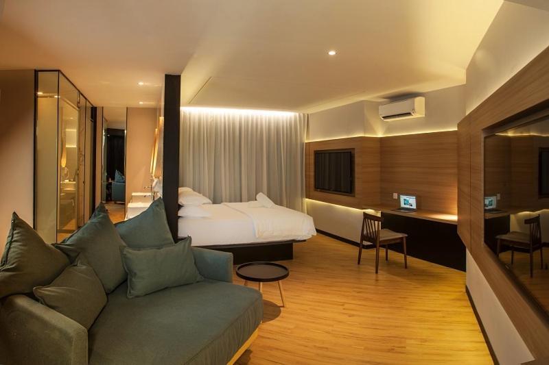 Hako Hotel Johor Bahru Extérieur photo
